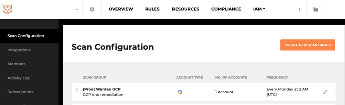 Remediation onboarding 