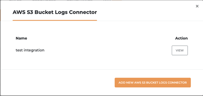 Name of Log Connector