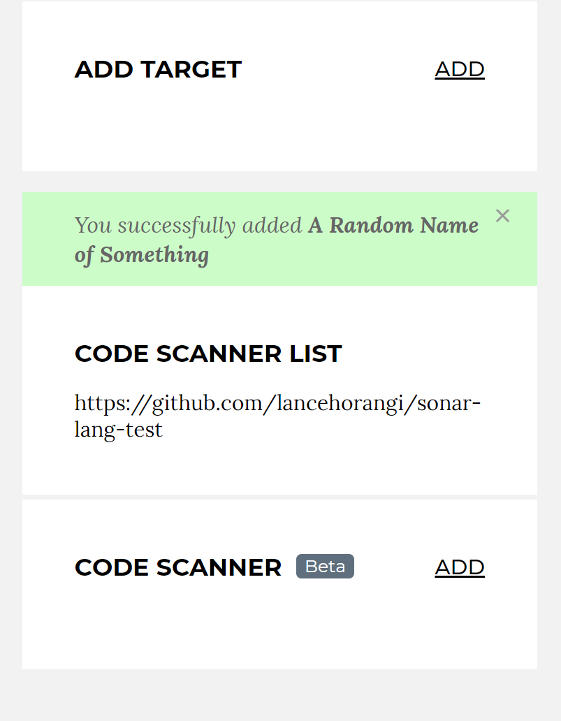 code scanner 3